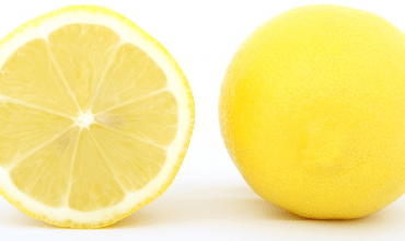 schoonmaken met citroen