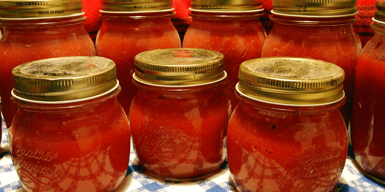 tomaten conserveren
